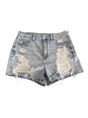 American Eagle Distressed Mom Short Size 8